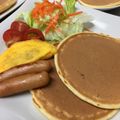 ポメちょん's cooksnap of when they made 大人のパンケーキ　.