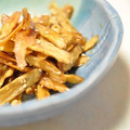 コッコおこ's cooksnap of when they made サッと煮揚げごぼう.