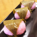 yakkooooo's cooksnap of when they made レンジで簡単♪桜もち.