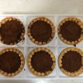 なっし（╹◡╹）'s cooksnap of when they made 市販のタルトで生チョコタルト.