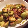 ◎ゆんすけ◎'s cooksnap of when they made *芽キャベツとベーコン炒め*.