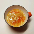 シビシビさん's cooksnap of when they made ヘルシー！レタスとトマトの中華スープ♪.