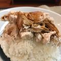 pinoko66's cooksnap of when they made 炊飯器で簡単 カオマンガイ☆.