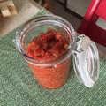 ローフウ子's cooksnap of when they made 【手作り】簡単ピザソース.