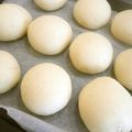 反省堂書店（のぐち）'s cooksnap of when they made HBでホシノ天然酵母のふわふわ白パン.