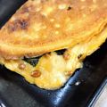 Nini__'s cooksnap of when they made 朝ごはん❤納豆チーズオムレツ❤.