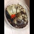 クックNPCFH9☆'s cooksnap of when they made 和菓子細工☆カブトムシの幼虫.
