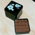 yukiwanko's cooksnap of when they made ☆簡単☆生チョコ.
