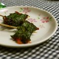 haruku221's cooksnap of when they made 大葉味噌焼.