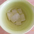 antkishi's cooksnap of when they made アロエの果肉をしっかり取り出す.