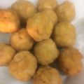 nanayharu's cooksnap of when they made 旨い!お豆腐カレーマヨチーズからあげくん.