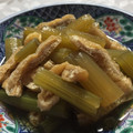 えりかともはるまま's cooksnap of when they made ふきと油揚げの煮物.