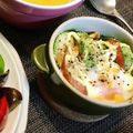 りんご☆5628's cooksnap of when they made 【糖質制限中】アボカド卵ココットカマン.