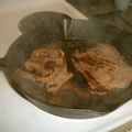 crispylove's cooksnap of when they made ⭐輸入牛⭐ステーキ肉⭐柔らかく美味しく♪.