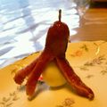 るなおママ's cooksnap of when they made お弁当に★うずら卵のタコさんウインナー♬.
