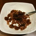 eiyoushi's cooksnap of when they made レーズンで★簡単ザクザクヨーグルト.