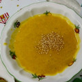 eiyoushi's cooksnap of when they made ♪白ネギとかぼちゃのポタージュ♪.