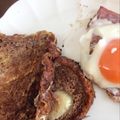 earlyさん's cooksnap of when they made ほんのり甘い♡ バナナフレンチトースト♪.