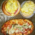 ameうめ's cooksnap of when they made ヘルシーピザパン♪.