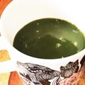 グリーンルバーブ's cooksnap of when they made 抹茶葛湯.