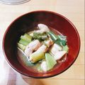 オリゴトウ☆'s cooksnap of when they made 簡単♡シンプルな材料で！もつ鍋 醤油味.