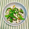 にきけん's cooksnap of when they made ピーマンとちくわのゴマ塩炒め♪簡単.