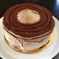 junjunapap's cooksnap of when they made 簡単☆ティラミスシフォンケーキ♪.