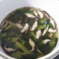 パパの手料理☆'s cooksnap of when they made 簡単☆わかめスープ☆〜焼肉屋さんみたぃ.