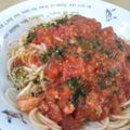 パパの手料理☆'s cooksnap of when they made 簡単♪ずわい蟹のトマトクリームパスタ.
