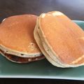 スマイル８号's cooksnap of when they made 簡単！★さつまいも入りどら焼き★.