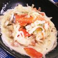 acopensan's cooksnap of when they made 切り干し大根のミルク煮.