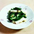 SP♪'s cooksnap of when they made オクラと長芋の昆布和え.
