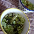 バムバムの木's cooksnap of when they made 浅漬け？サラダ？塩昆布キャベツ.