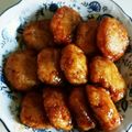 yuki☆vv's cooksnap of when they made ♡おからだけで♡みたらし団子.
