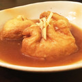 元仙人's cooksnap of when they made 豆腐とはんぺんのふわふわ巾着.