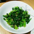 すみっこまま's cooksnap of when they made セロリの葉の味噌きんぴら.