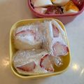 ゆいmaru3's cooksnap of when they made 可愛く手づくり♡いちごのフルーツサンド.