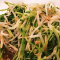 ring51's cooksnap of when they made レンジで簡単♪もやしと豆苗のナムル.