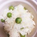 wapiko01's cooksnap of when they made うちの豆ご飯♪しわなし色よし香りよし♪.