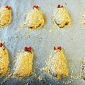 鱈子たっぷり's cooksnap of when they made なんちゃって海老フライ★チョコ.