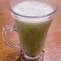 チャッピーのはは's cooksnap of when they made バナナと小松菜のスムージー♪.