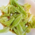 だいこの's cooksnap of when they made 超簡単、さっぱり❤キャベツの甘酢和え❤.