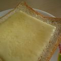 にょにょんこりん's cooksnap of when they made ちーずキャラメル☆トースト.