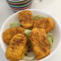 Tomotabi's cooksnap of when they made ナゲットの甘辛タレ丼.