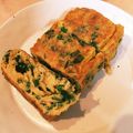 えびハル's cooksnap of when they made 母ちゃんの味、あまーいニラ入り卵焼き.