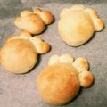 ★ゆありん★'s cooksnap of when they made ぷにぷに☆ネコ足パン.