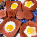 ちょ〜☆'s cooksnap of when they made お弁当に☆星の形の目玉焼き.