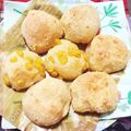 皿猿♪'s cooksnap of when they made コツをおさえたポンデケージョ.