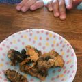 わたちーこ's cooksnap of when they made イワシの卵と白子の甘辛煮.