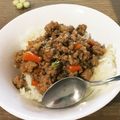 ソラカラ♡'s cooksnap of when they made 野菜たっぷりあんかけ丼ランチ 幼児食.